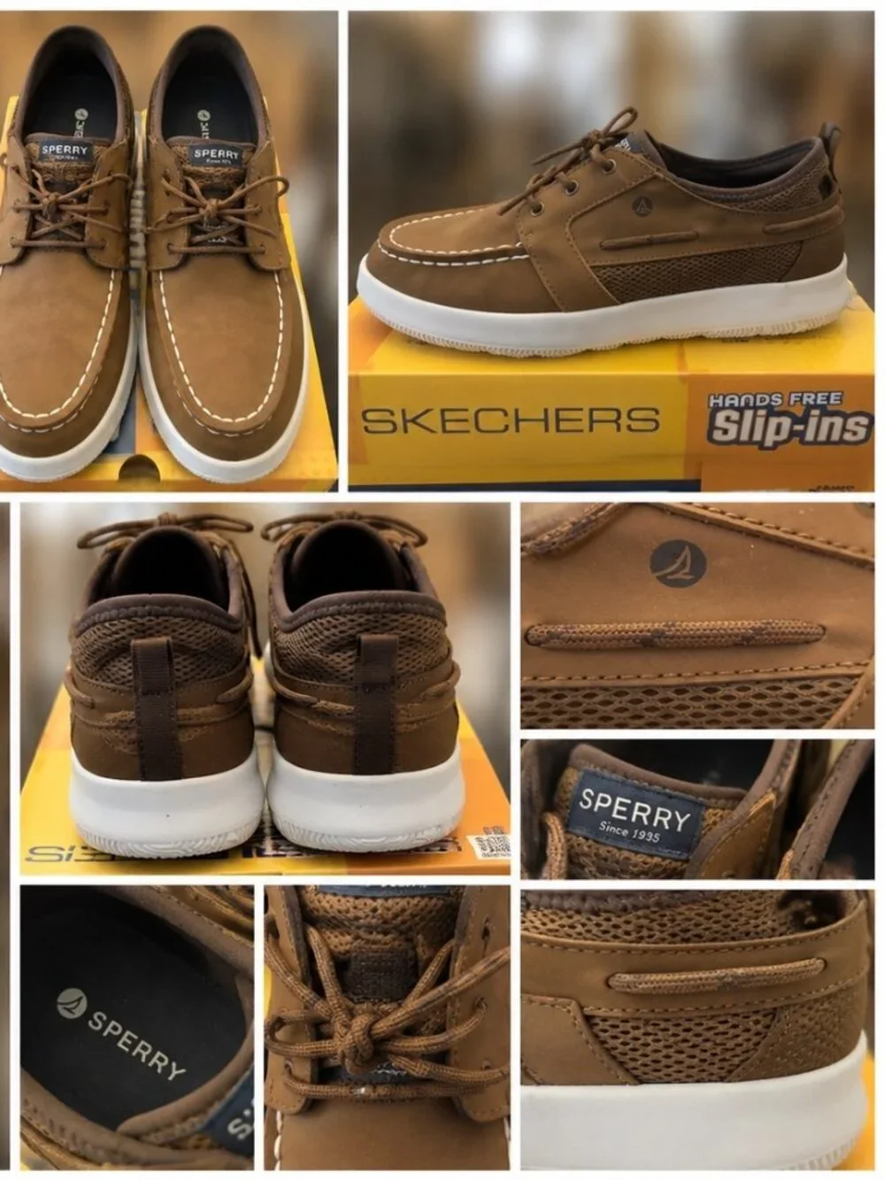 Sperry, Size 5, Brown Trendy Dress Shoes